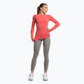 Longsleeve treningowy damski Gymshark Vital Seamless Top red/orange/white 2