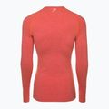 Longsleeve treningowy damski Gymshark Vital Seamless Top red/orange/white 6