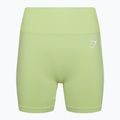 Spodenki treningowe damskie Gymshark Vital Seamless neon yellow 5