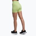 Spodenki treningowe damskie Gymshark Vital Seamless neon yellow 3