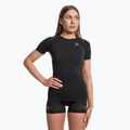 Koszulka treningowa damska Gymshark Vital Seamless black/marl