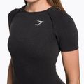 Koszulka treningowa damska Gymshark Vital Seamless black/marl 4