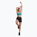 Biustonosz treningowy Gymshark Ruched Training Sports fauna teal 2