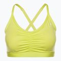 Biustonosz treningowy Gymshark Ruched Training Sports glitch yellow 5