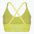 Biustonosz treningowy Gymshark Ruched Training Sports glitch yellow 6