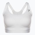 Biustonosz treningowy Gymshark Racer Back Training Sports white 6