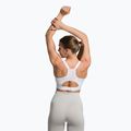 Biustonosz treningowy Gymshark Racer Back Training Sports white 3