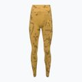 Legginsy treningowe damskie Gymshark Adapt Camo Savanna Seamless yellow/white 5