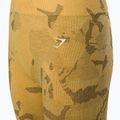 Legginsy treningowe damskie Gymshark Adapt Camo Savanna Seamless yellow/white 7