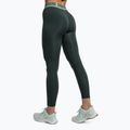 Legginsy treningowe damskie Gymshark Fit obsidian green 3