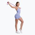 Kombinezon fitness Gymshark Adapt Animal Butterfly alpine blue/purple/white 2