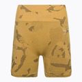 Spodenki treningowe damskie Gymshark Adapt Camo Savanna Seamless indian yellow 5