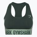 Biustonosz treningowy Gymshark Fit Sports green 5