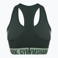 Biustonosz treningowy Gymshark Fit Sports green 6