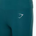 Legginsy treningowe damskie Gymshark Speed niagara teal 7
