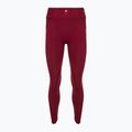 Legginsy treningowe damskie Gymshark Pulse burgundy red 6