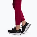 Legginsy treningowe damskie Gymshark Pulse burgundy red 5