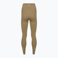 Legginsy treningowe damskie Gymshark Energy Seamless biscotti brown/white 6