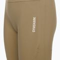 Legginsy treningowe damskie Gymshark Energy Seamless biscotti brown/white 7