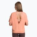 Koszulka treningowa Gymshark Studio Top cinder pink 3