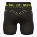 Spodenki treningowe damskie Gymshark Apex Seamless Low Rise green/black 6