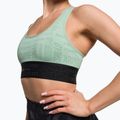 Biustonosz treningowy Gymshark Vision Sports green/black 4