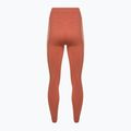 Legginsy treningowe damskie Gymshark Studio earth orange 6