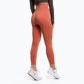 Legginsy treningowe damskie Gymshark Studio earth orange 3