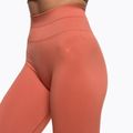 Legginsy treningowe damskie Gymshark Studio earth orange 4