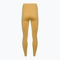 Legginsy treningowe damskie Gymshark Studio indian yellow 7