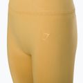 Legginsy treningowe damskie Gymshark Studio indian yellow 8