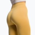 Legginsy treningowe damskie Gymshark Studio indian yellow 5