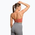 Biustonosz treningowy Gymshark Studio Sports earth orange 3