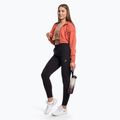 Bluza treningowa damska Gymshark KK Twins Zip Up Crop orange 2