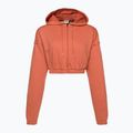 Bluza treningowa damska Gymshark KK Twins Zip Up Crop orange 5