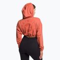 Bluza treningowa damska Gymshark KK Twins Zip Up Crop orange 3