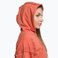 Bluza treningowa damska Gymshark KK Twins Zip Up Crop orange 4