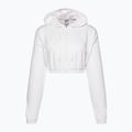 Bluza treningowa damska Gymshark KK Twins Zip Up Crop white 5