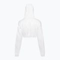 Bluza treningowa damska Gymshark KK Twins Zip Up Crop white 6