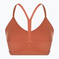 Biustonosz treningowy Gymshark KK Twins Sports earth orange 6