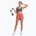 Spodenki treningowe damskie Gymshark KK Twins Woven earth orange 2