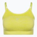 Biustonosz treningowy Gymshark Flex Strappy Sports glitch yellow marl 5