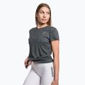 Koszulka treningowa damska Gymshark Running Top SS dark/grey