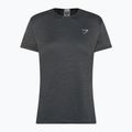Koszulka treningowa damska Gymshark Running Top SS dark/grey 5