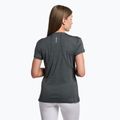 Koszulka treningowa damska Gymshark Running Top SS dark/grey 3