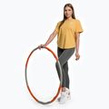 Koszulka treningowa damska Gymshark GFX Legacy Tee yellow/white 2
