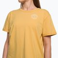 Koszulka treningowa damska Gymshark GFX Legacy Tee yellow/white 4