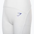 Legginsy treningowe damskie Gymshark Pulse white/blue 8