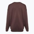 Bluza treningowa damska Gymshark Gfx Gslc Oversized brown 6