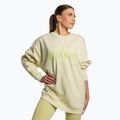 Bluza treningowa damska Gymshark Gfx Gslc Oversized yellow/white